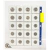 Image 2 : USA 25 CENTS SHEET 2022-2013 MINT/UNC/AU