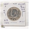 Image 1 : USA SILVER 1964 50 CENTS