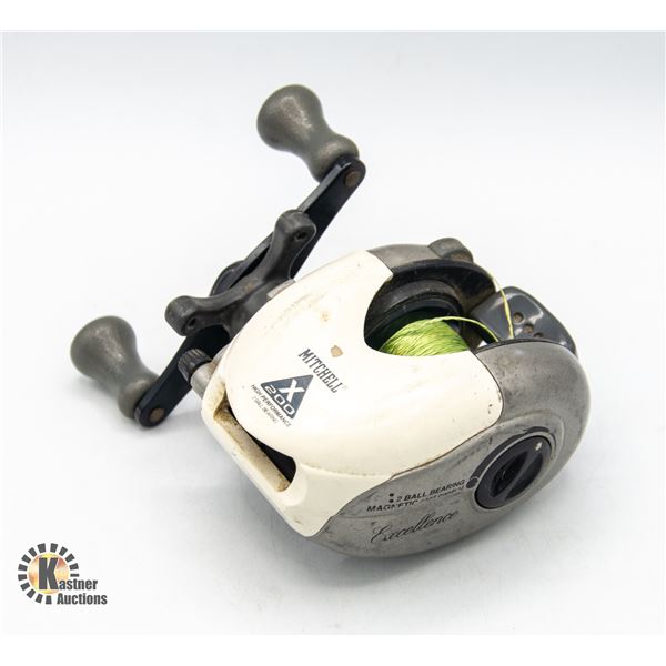 MITCHELL X200 HIGH PERFORMANCE BAITCASTING REEL