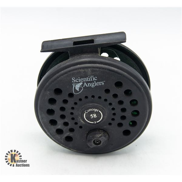SCIENTIFIC ANGLERS CONCEPT 58 FLY FISHING REEL