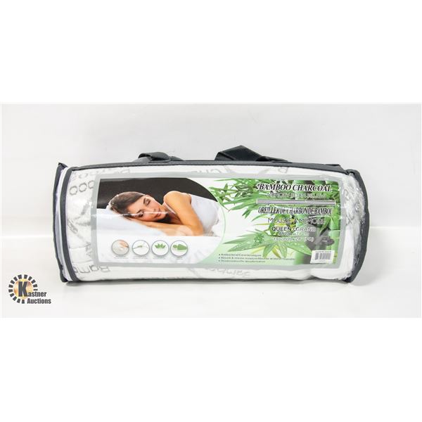 BAMBOO CHARCOAL PILLOW QUEEN SIZE MEMORY FOAM