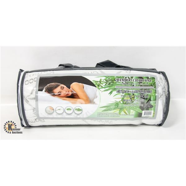 BAMBOO CHARCOAL PILLOW QUEEN SIZE MEMORY FOAM
