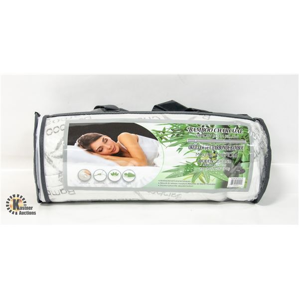 BAMBOO CHARCOAL PILLOW QUEEN SIZE MEMORY FOAM