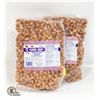 Image 1 : 2 1KG BAGS ROASTED PEANUTS NUTTY CLUB