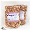 Image 1 : 2 1KG BAGS ROASTED PEANUTS NUTTY CLUB