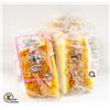 Image 1 : 5 PACKS ENGLISH SPONGE TOFFEE