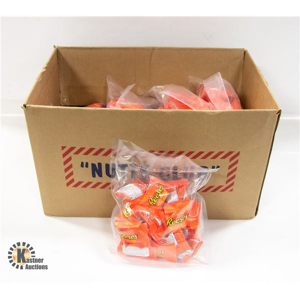 12 BAGS OF REECE’S PEANUT BUTTER CUPS