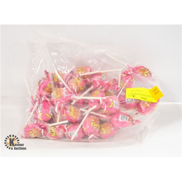 BAG BLOW POP LOLLIPOPS
