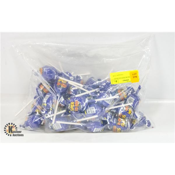BAG BLOW POP LOLLIPOPS