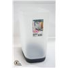 Image 1 : NEW STERILITE 3.3 GALLON SLIM WASTE BASKET