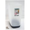Image 1 : NEW STERILITE 3.3 GALLON SLIM WASTE BASKET