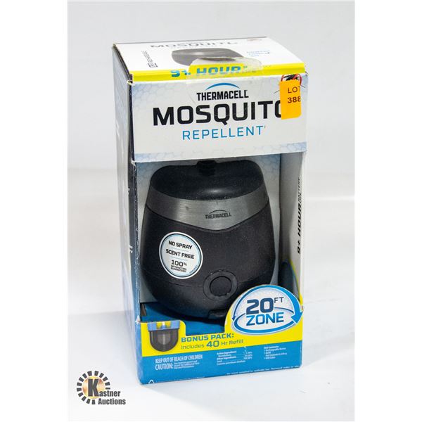 THERMACELL RECHARGEABLE MOSQUITO REPELLENT