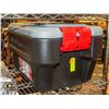 Image 1 : RUBBERMAID ROUGHNECK ACTION PACKER TOTE 30.2 L