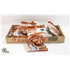 Image 1 : 8 BAGS SWIRLY’S COFFEE CREAM CANDY