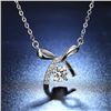 Image 4 : 1 CT GRA CERTIFIED MOISSANITE 925 SILVER NECKLACE