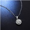 Image 3 : 1 CT GRA CERTIFIED MOISSANITE 925 SILVER NECKLACE