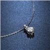 Image 3 : 1 CT GRA CERTIFIED MOISSANITE 925 SILVER NECKLACE
