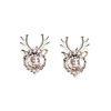 Image 1 : 2 CT GRA CERTIFIED MOISSANITE 925 SILVER EARRINGS