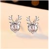 Image 2 : 2 CT GRA CERTIFIED MOISSANITE 925 SILVER EARRINGS