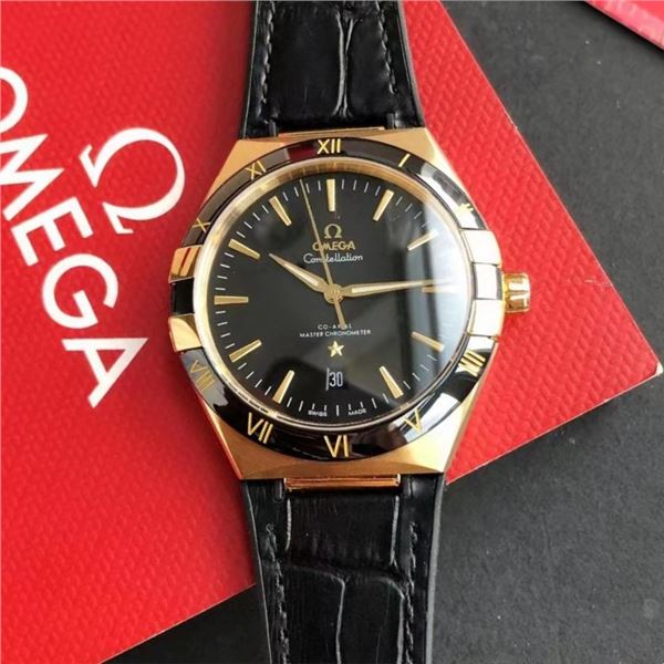 AUTOMATIC MOVT REPLICA NEW OMEGA CONSTELLATION