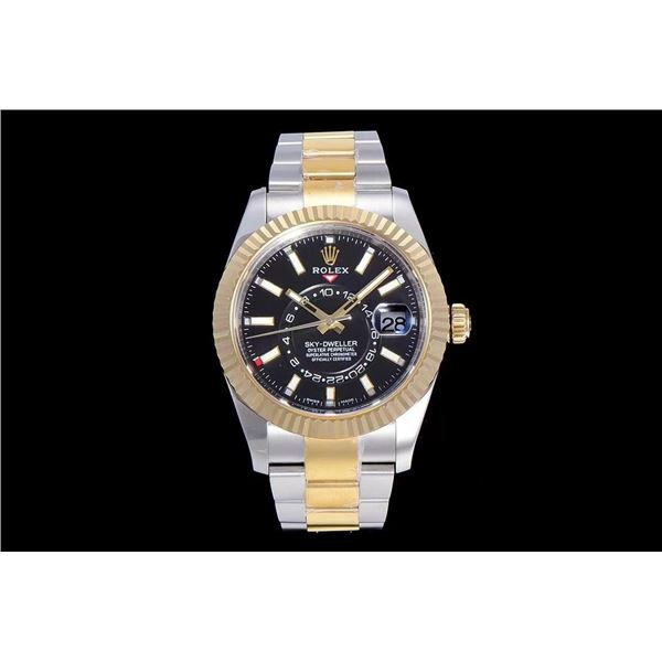 AUTOMATIC MOVT NEW REPLICA R0LEX SKY DWELLER 42MM