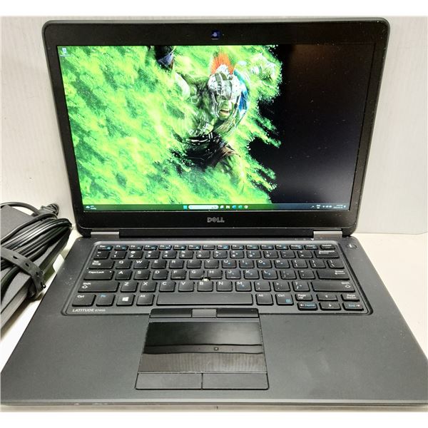 14" DELL LATITUDE i5 8GB RAM 256GB SSD WIN 11 PRO