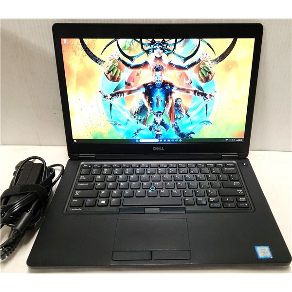 14" DELL LATITUDE i5 8GB RAM 256GB SSD WIN 11 PRO