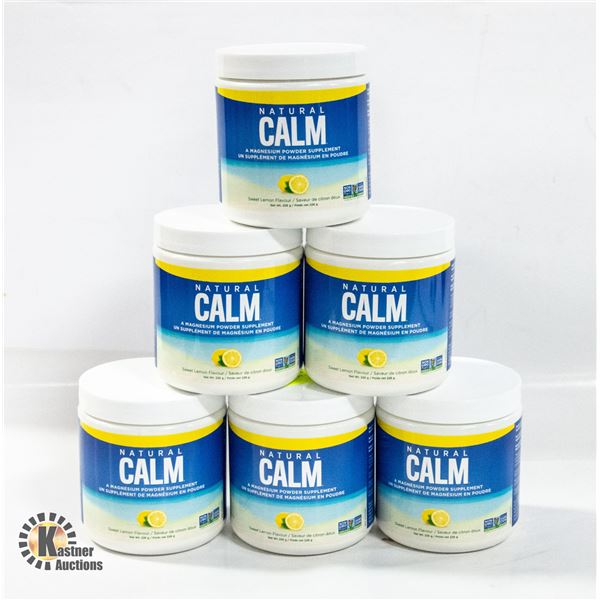 NATURAL CALM LEMON 6X 266G EXPIRED 04/2024