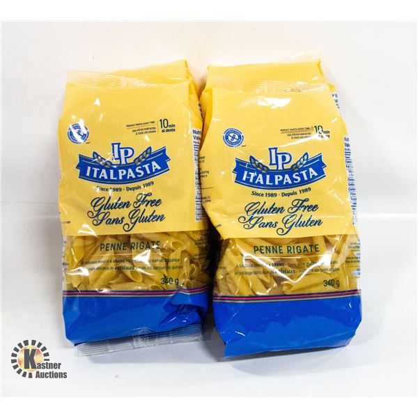 4 BAGS GLUTEN FREE ITALPASTA BB NOV 2024