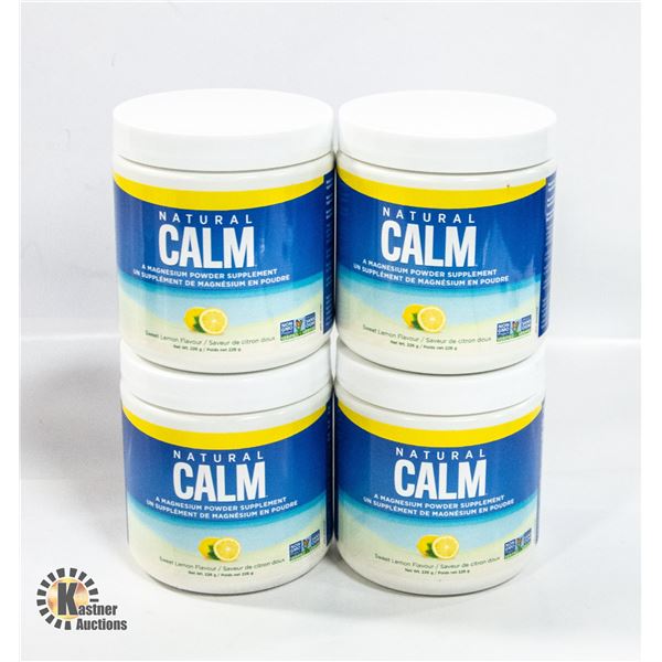 NATURAL CALM LEMON 4X 266G EXPIRED 04/2024
