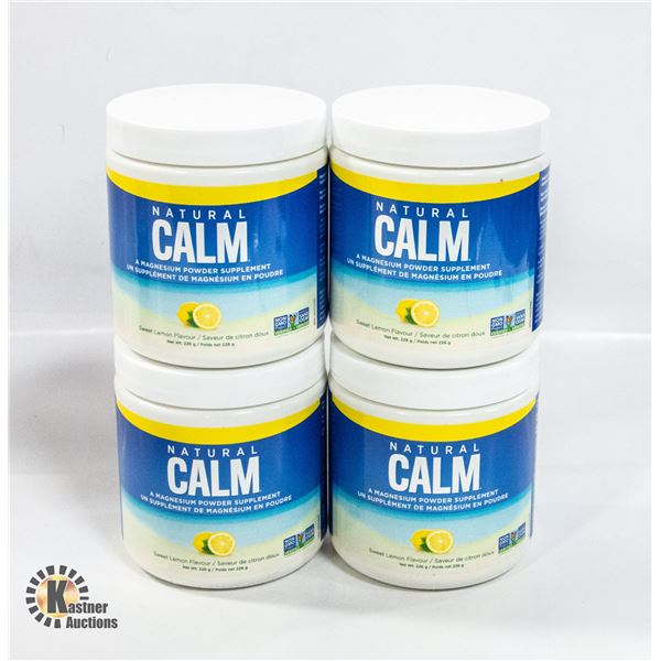 NATURAL CALM LEMON 4X 266G EXPIRED 04/2024