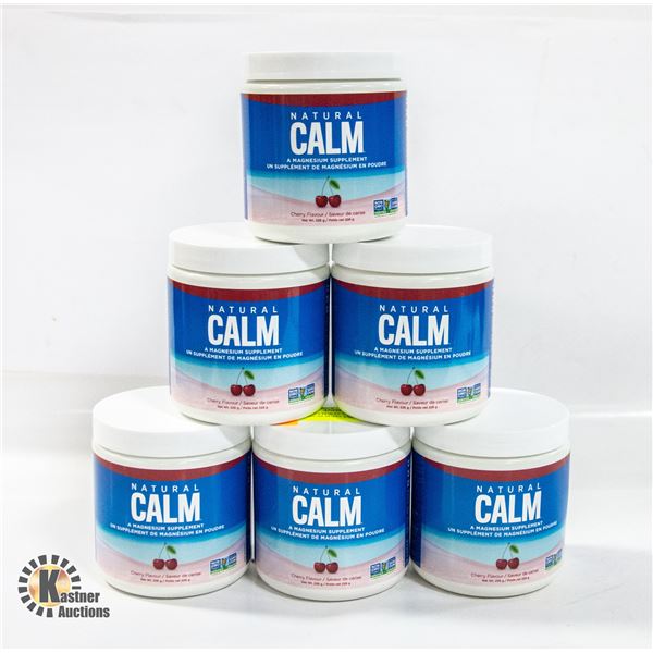 CHERRY NATURAL CALM MAGNESIUM SUPPLEMENT