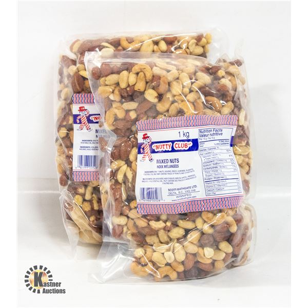 2 KGS NUTTY CLUB MIXED NUTS
