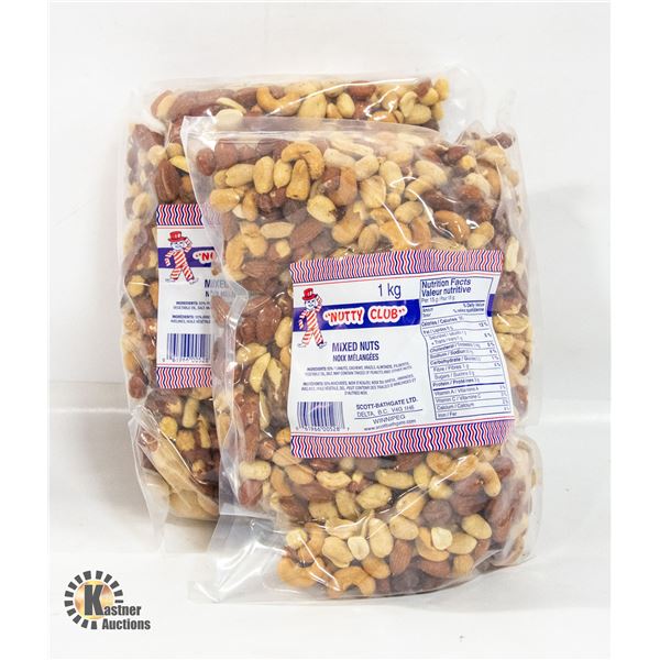2 KGS NUTTY CLUB MIXED NUTS