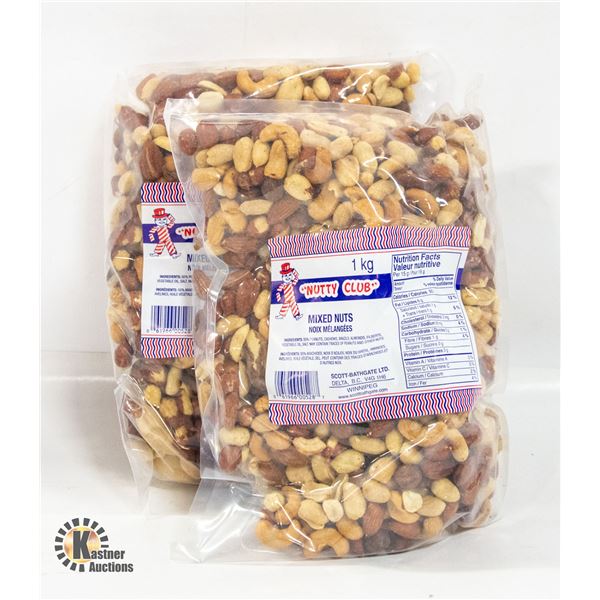 2 KGS NUTTY CLUB MIXED NUTS
