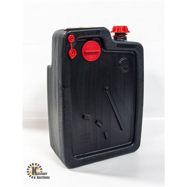 FLO TOOL SUPER DUTY OIL DRAIN CONTAINER 10 QUART