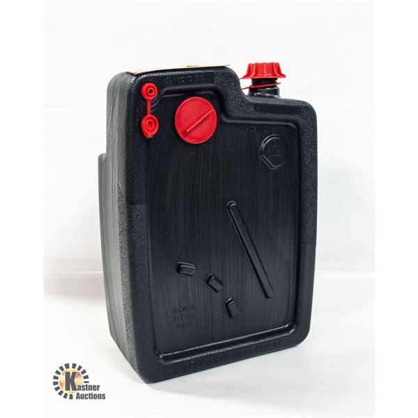 FLO TOOL SUPER DUTY OIL DRAIN CONTAINER 10 QUART