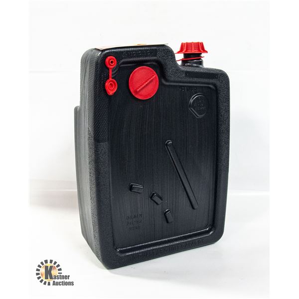 FLO TOOL SUPER DUTY OIL DRAIN CONTAINER 10 QUART