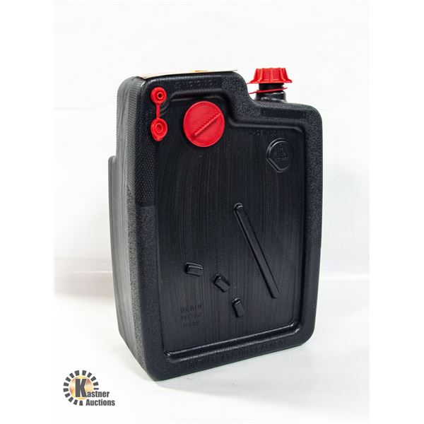 FLO TOOL SUPER DUTY OIL DRAIN CONTAINER 10 QUART