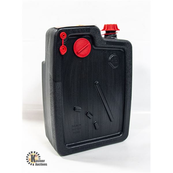 FLO TOOL SUPER DUTY OIL DRAIN CONTAINER 10 QUART