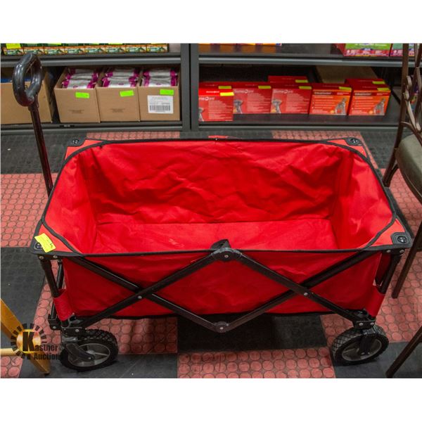 OZARK TRAIL FULL SIZE FOLD-AWAY UTILITY