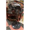 Image 1 : NOMA BLACK FLOOR STANDING FAN - MULTI-