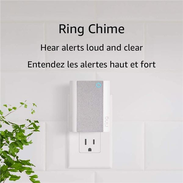 BRAND NEW RING CHIME 2ND GENERATION, 2.4GHZ