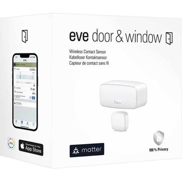 BRAND NEW EVE DOOR & WINDOW WIRELESS CONTACT