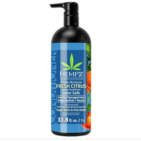 BRAND NEW HEMPZ TRIPLE MOISTURE FRESH CITRUS