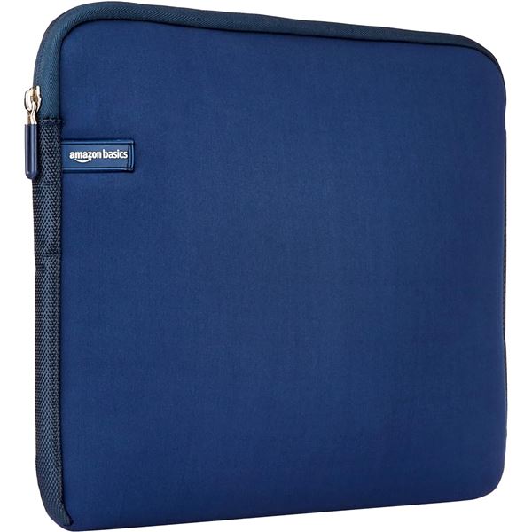 BRAND NEW AMAZON BASICS LAPTOP SLEEVE 11.6"  NAVY