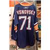 Image 2 : ORIGINAL VISNOVSKI OILERS JERSEY