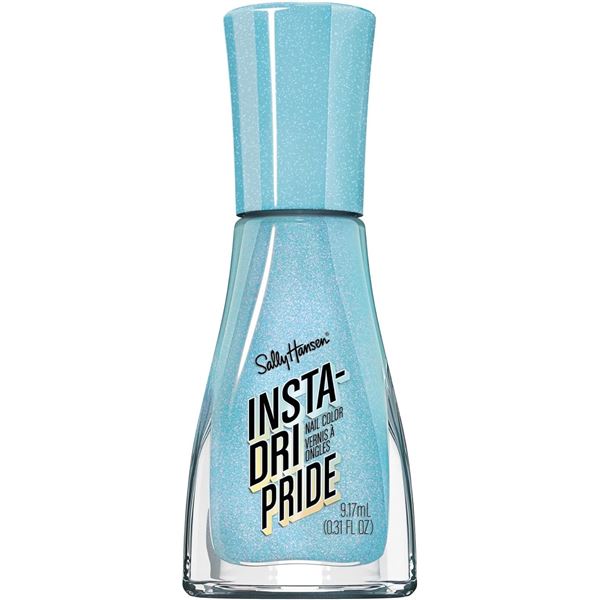 3 NEW BOTTLES OF SALLY HANSEN INSTA-DRI PRIDE