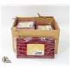 Image 1 : BRAND NEW CASE OF 12 RED ROLFS LARGE PURSE