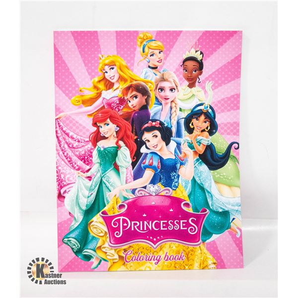 NEW PRINCESSES COLOURING BOOK